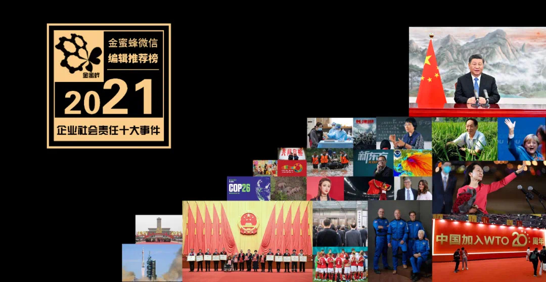 2021 Top 10 CSR Events in China