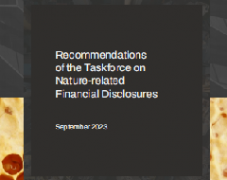 TNFD framework released for corporate biodiversity management