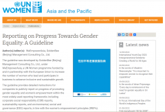 A Guideline for Gender Equality Disclosure